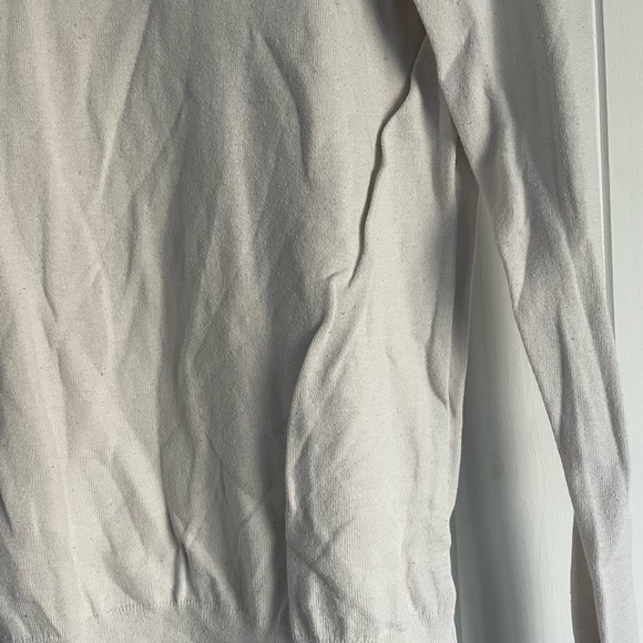 Gap Cream Large Sweater Shirt - Picture 5 of 5